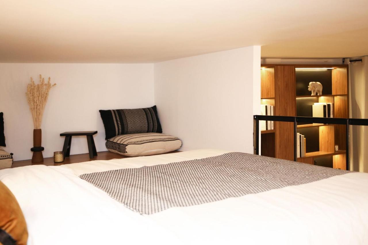 Bel Appartement Studio Moderne Mezzanine - 4P Париж Екстериор снимка