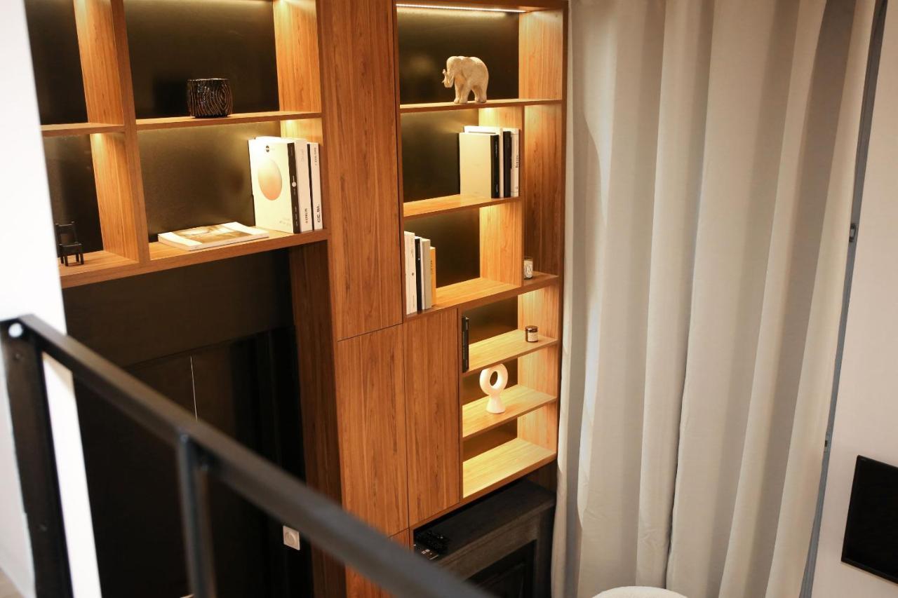 Bel Appartement Studio Moderne Mezzanine - 4P Париж Екстериор снимка