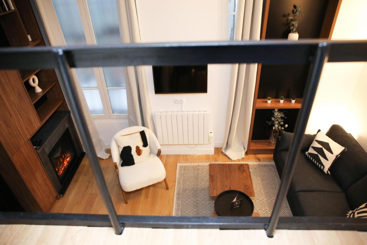 Bel Appartement Studio Moderne Mezzanine - 4P Париж Екстериор снимка