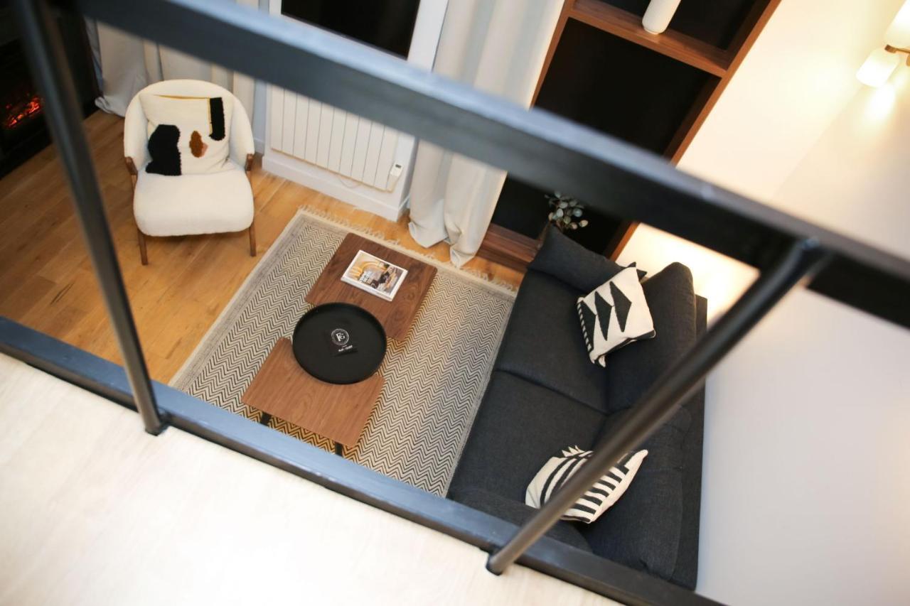 Bel Appartement Studio Moderne Mezzanine - 4P Париж Екстериор снимка